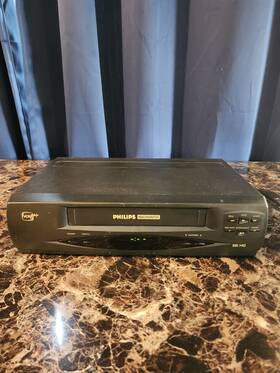 Magnavox Vrx442 Philips Vrx442. No Remote. Tested