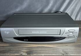 Magnavox Vrz223at22 Philips Magnovox Vcr Plus 4 Head Vhs Home Video Recorder/player