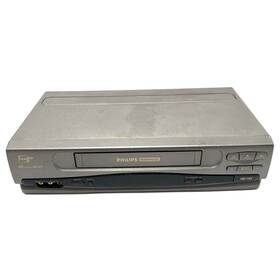 Magnavox Vrz263at21 Phillips 4-head Vcr Plus No Remote Tested And Working
