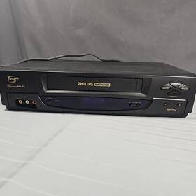 Magnavox Vrz362 Philips At22 4 Head Hi-fi Vcr Plus Video Cassette Player