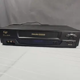 Vrz362 Magnavox Philips At22 4 Head Hi-fi Vcr Plus Video Cassette Player