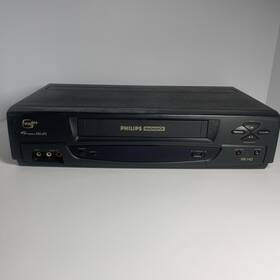 Magnavox Vrz362at22 Philips Vcr Plus 4head Vhs Hi-fi Tested And Working
