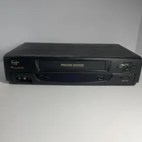 Vrz362at22 Magnavox Philips Vcr Plus 4head Vhs Hi-fi Tested And Working