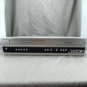 Magnavox Zv420mw8 Dvd Vcr Player Recorder Combo Vhs Dvd-r With Remote Tested