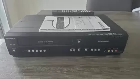 Zv424mg9 Magnavox Digital Video Disc Recorder And Cassette A Zv424mg9 Magnavox Digital Video Disc Recorder And Cassette A
