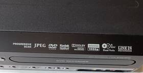 Magnavox Zv437mg9a Digital Video Recorder &video Cassette Zv427mg9a