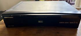 Marantz Mv8300 Vcr D-vhs Player Recorder Dtheater S-vhs Jvc Mitsubishi Hdtv