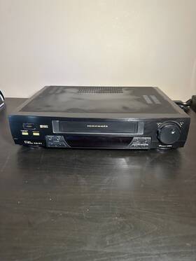 Marantz Mv880 Vcr Video Cassette Recorder Player Hi-fi Sterio Vhs S-video S-vhs