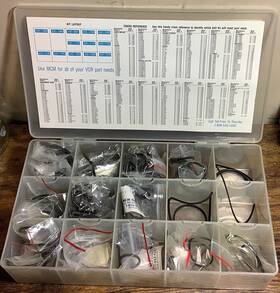 Mcm Electronics 42-1105 Vcr Belt Kit Several Models 42-1460 42-1130 42-1100