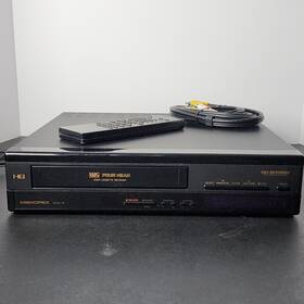 Memorex 16-523 Vhs Model No. 85 With Remote Tested Works