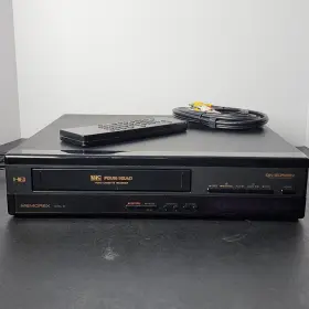 16-523 Memorex Vhs Model No. 85 With Remote Tested Works 16-523 Memorex Vhs Model No. 85 With Remote Tested Works
