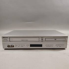 Memorex Mvd4543 Dvd/vhs Combo 6 Head Hi-fi Stereo