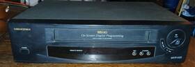 Memorex Mvr1020 Video Cassette Recorder For Parts Only Or Repair Vcr No Remote