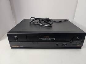 Memorex Mvr2040-f 4 Head Vcr Doesn T Parts Only No Returns