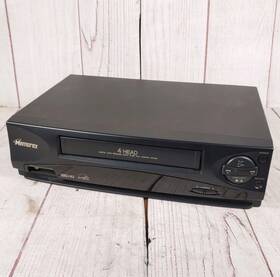 Memorex Mvr2041 Vintage - 4-head Vcr Vhs Player Tested Working Free Shipping