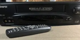 Mvr2041a4-head Memorex Vhs Hq. Hi- Fi Stereo With Remote