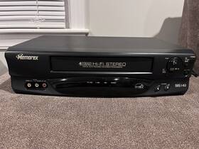 Memorex Mvr4049 Vcr Tested No Remote