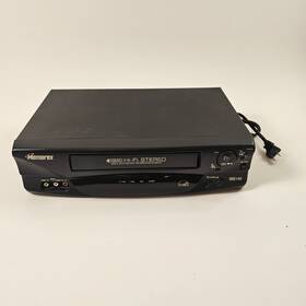 Memorex Mvr4051 4 Head Hi-fi Stereo Vhs Vcr No Remote Tested And Works Free Ship