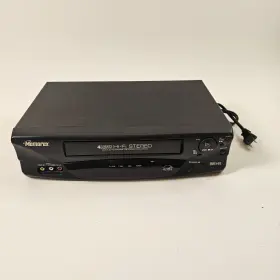 Mvr4051 Memorex 4 Head Hi-fi Stereo Vhs Vcr No Remote Tested And Works Free Ship