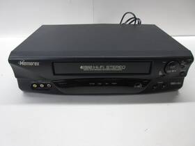 Memorex Mvr4052 Vhs Vcr - No Remote