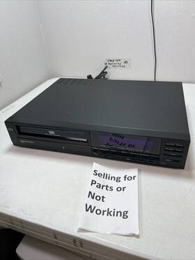 Memorex Sm-05 Vtg Sm-500 Video Cassette Player No Remote For Parts Read