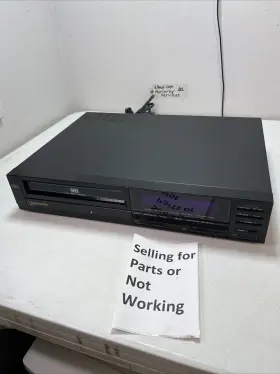 Sm-500 Memorex Sm-05 Vtg Video Cassette Player No Remote For Parts Read