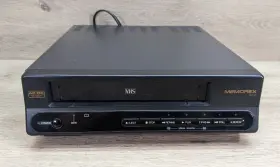Sm-55 Memorex Vintage Video Cassette Player - Non Working Parts Repair Only