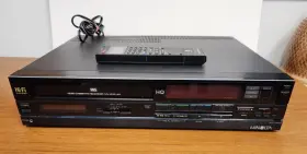 Mv-60s Minolta Vintage Vcr With Remote Tested Works Great