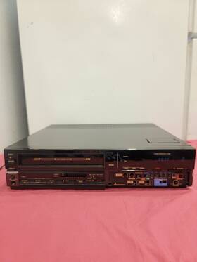 Mitsubishi 410ur Hs-410ur Vintage Hifi Stereo Vhs Vcr