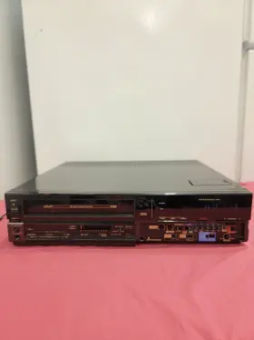 Hs-410ur Mitsubishi 410ur Vintage Hifi Stereo Vhs Vcr