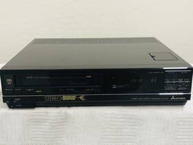 Mitsubishi Bgb9j5hs-421ur Vintage Stereo Video Cassette Recorder Hs- 421ur Japan