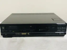 Bgb9j5hs-421ur Mitsubishi Vintage Stereo Video Cassette Recorder Hs- 421ur Japan