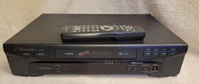 Mitsubishi Electric Hsg10 Hs-g10 Vhs Vcr Player Tape Recorder 4 Head Hifi Stereo Vintage Remote