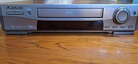 Mitsubishi Hr-hd200u Vcr Vhs Player Rare Tested And Works Great No Remote