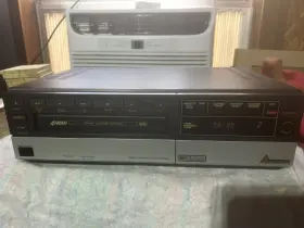 Hs-317ur Mitsubishi Vintage 1984 Vcr Hs-317ur. 105 Channel Cable Ready 4 Head Vhs