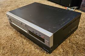 Mitsubishi Hs-3181ur Vintage Vcr Hs-3173ur - 1984