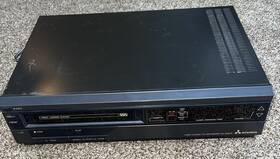 Mitsubishi Hs-318ur Vintage Video Cassette Recorder Vcr Parts Only No Remote