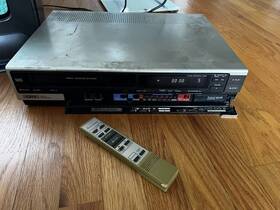 Mitsubishi Hs-3281ur Vintage Mga Cassette Vhs Vcr Parts 1980s Movie