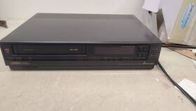 Mitsubishi Hs-337ur 4-head Vcr No Remote Tested And Works