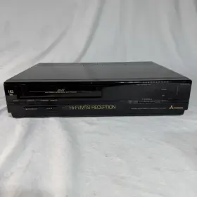 Hs-3381ur Mitsubishi Vintage Hs-402ur Cassette Vhs Vcr For Parts/repair Read Description