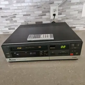 Hs-33our Mitsubishi Rare Vtg 1984 Vhs/vcr With Remote Made In Japan Works Read Hs-33our Mitsubishi Rare Vtg 1984 Vhs/vcr With Remote Made In Japan Works Read