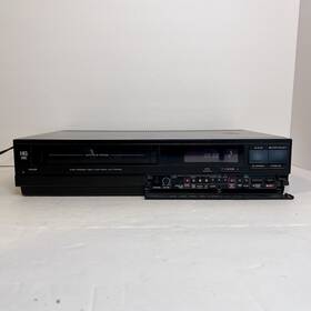 Mitsubishi Hs-3445ur Vcr Tested / Powers Vhs Mga - Read