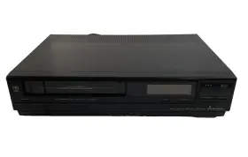 Hs-348ur Mitsubishi - Vhs Video Recorder Turns On For Parts Or Repair Read