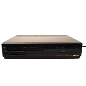 Mitsubishi Hs-402ur Vcr Stereo Hi-fi Parts Turns On