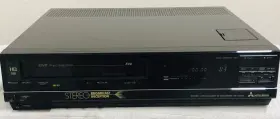 Hs-411ur Mitsubishi Vintage Stereo Video Cassette Recorder Hs- 411ur