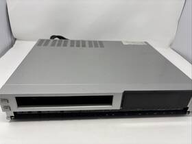 Mitsubishi Hs-5168u Vcr Time Lapse Security Vhs Recorder Tested Works