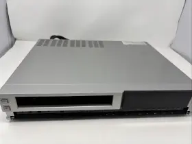 Hs-5168u Mitsubishi Vcr Time Lapse Security Vhs Recorder Tested Works