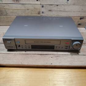 Mitsubishi Hs-9440u 24 Hour Real Time 40 Lapse Surveillance Vcr Record