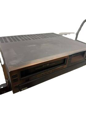 Mitsubishi Hs-e70 High-end Svhs Video Recorder Wood Trim Classic 80s Look