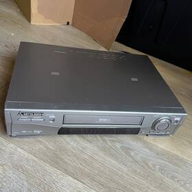 Mitsubishi Hs-hd1100u Digital Vcr Dvhs Player Tested Fully Working - No Remote